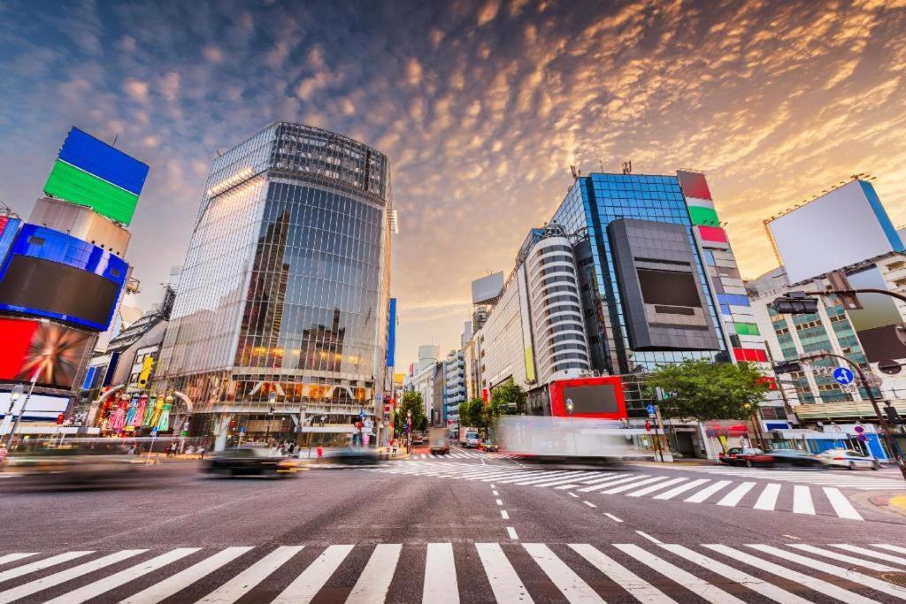 טוקיו Hotel Suave Shibuya מראה חיצוני תמונה