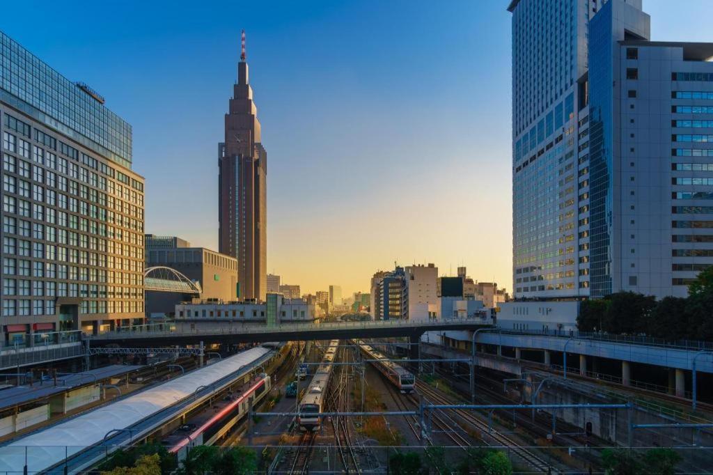 טוקיו Hotel Suave Shibuya מראה חיצוני תמונה