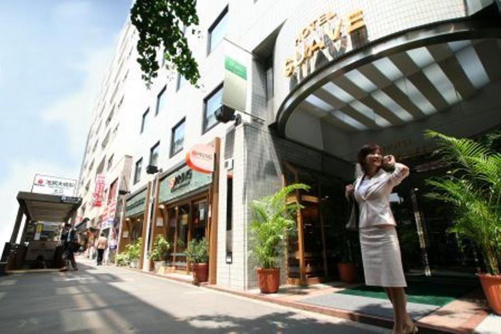טוקיו Hotel Suave Shibuya מראה חיצוני תמונה