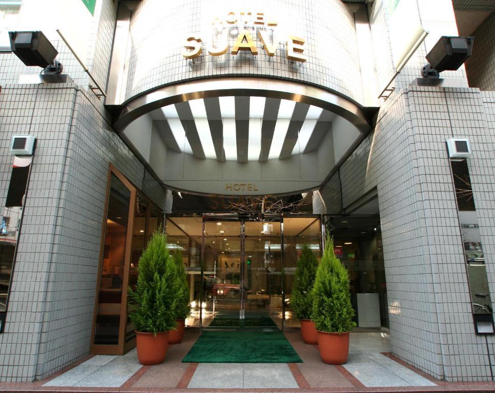 טוקיו Hotel Suave Shibuya מראה חיצוני תמונה
